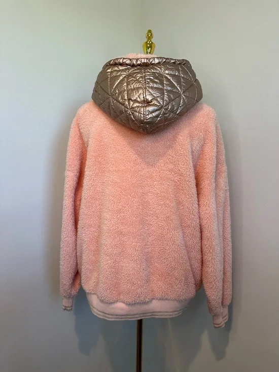 UGG Women’s Loyra Sherpa Hoodie - Picture 5 of 7